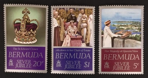 Bermuda Scott # 347-49 Mint Never Hinged