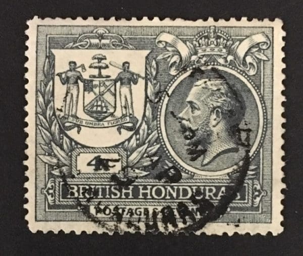 British Honduras Scott # 90 Used