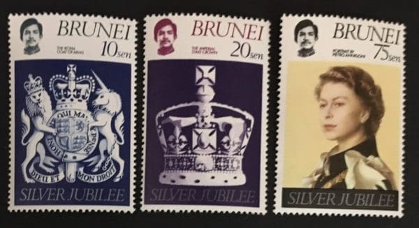 Brunei Scott # 226-28 Mint Never Hinged