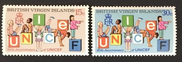 British Virgin Islands Scott                 # 233-34 Mint Never Hinged