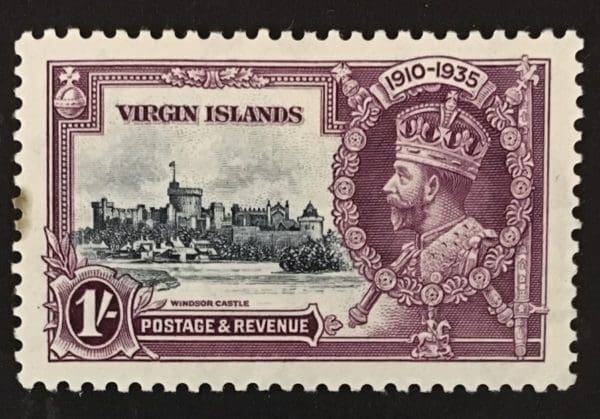 British Virgin Islands Scott # 72 Mint Hinged