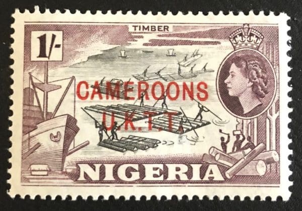 Cameroons Scott # 73 Mint Never Hinged