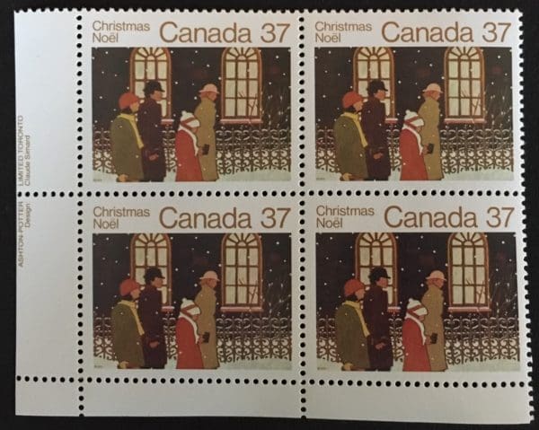 Canada Scott # 1004-06 MNH