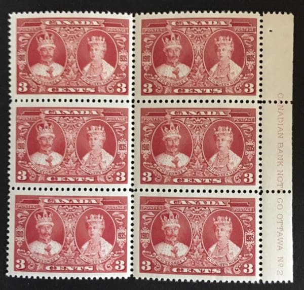 Canada Scott # 213 MNH Plate Block