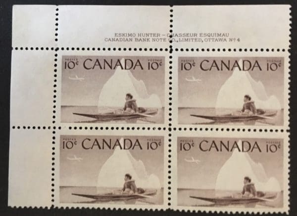 Canada Scott # 351 Mint Light Hinged