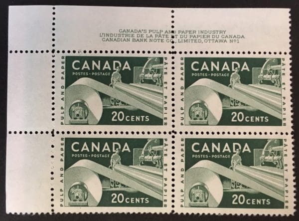 Canada Scott # 362 MNH