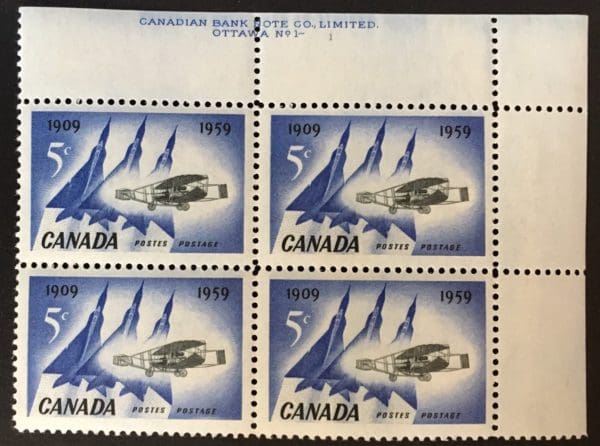 Canada Scott # 383 MNH