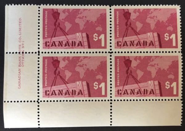 Canada Scott # 411 MNH