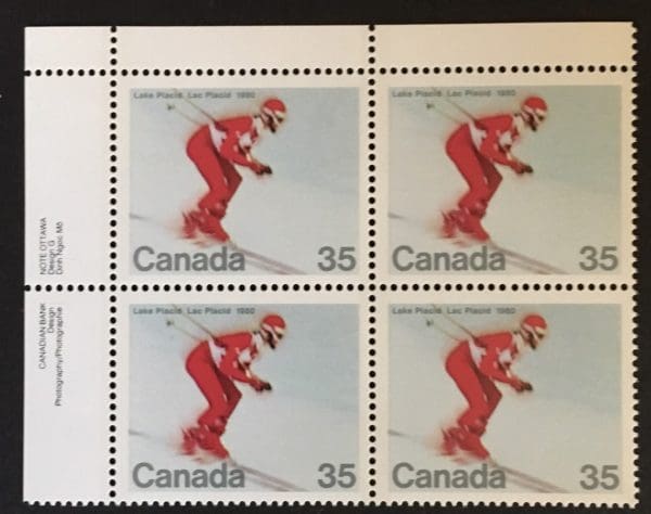 Canada Scott # 848 MNH Plate Block