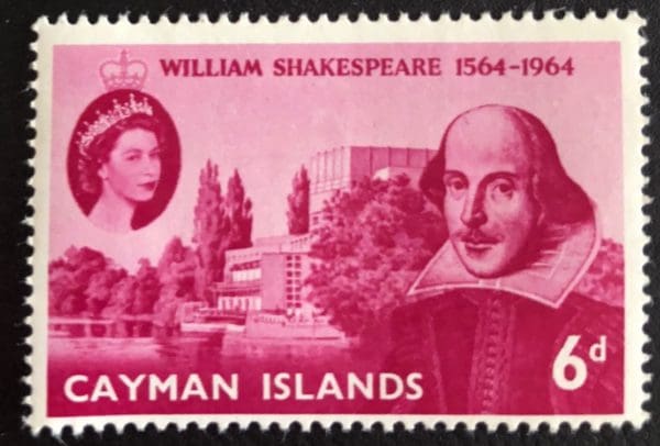 Cayman Islands Scott # 171 Mint  Never Hinged