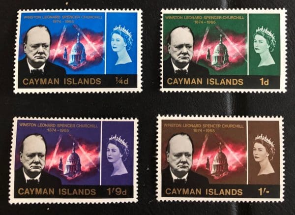 Cayman Islands Scott # 176-179 Mint Never Hinged