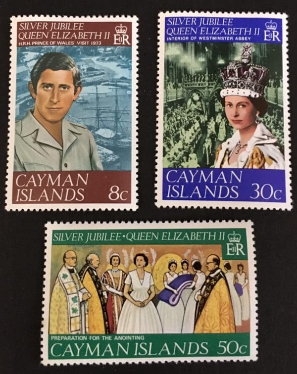 Cayman Islands # 379-81  MNH