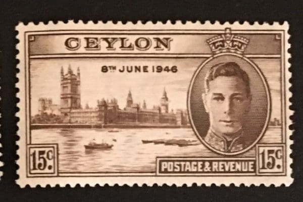 Ceylon # 294 MNH