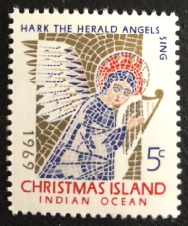 Christmas Island Scott # 34 Mint Never Hinged