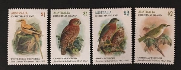 Christmas Islands Scott # 510-513 Mint Never Hinged