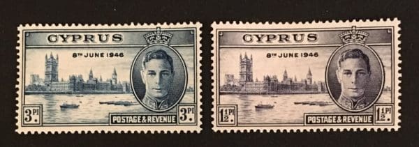 Cyprus Islands # 156-57 Mint Never Hinged