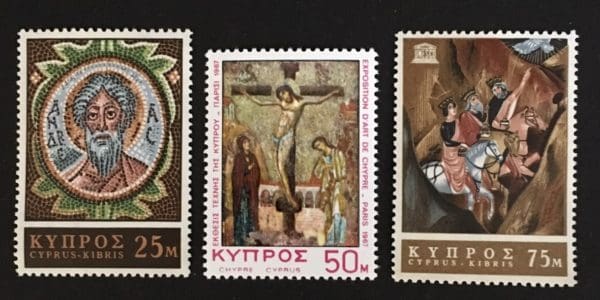 Cyprus # 308-10 MNH