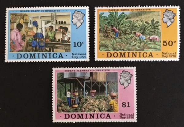 Dominica # 510-12 MNH