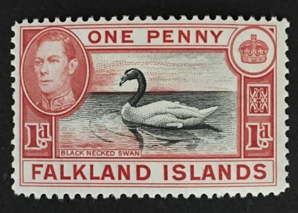 Falkland Islands Scott # 85          Mint Hinged