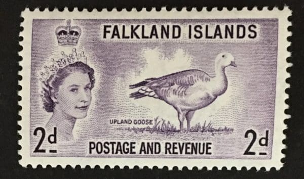 Falkland Islands Scott # 124        Mint Never Hinged