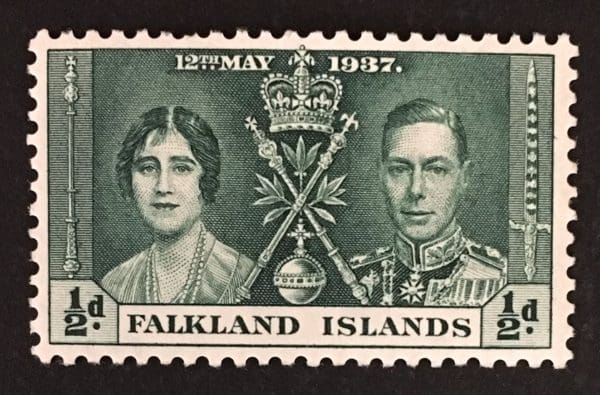 Falkland Islands Scott # 81          Mint Hinged