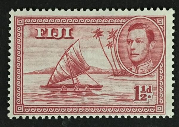 Fiji Scott # 119 Mint Hinged