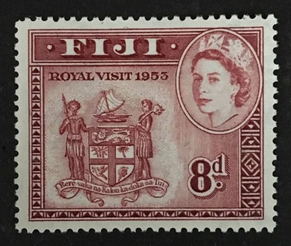 Fiji Scott # 155 Mint Hinged