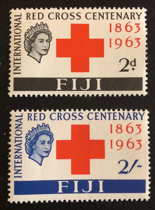 Fiji Scott # 203-204 MNH