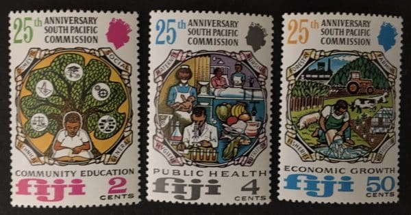 Fiji Scott # 324-26 Mint Never Hinged