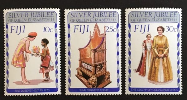 Fiji 371-73 MNH