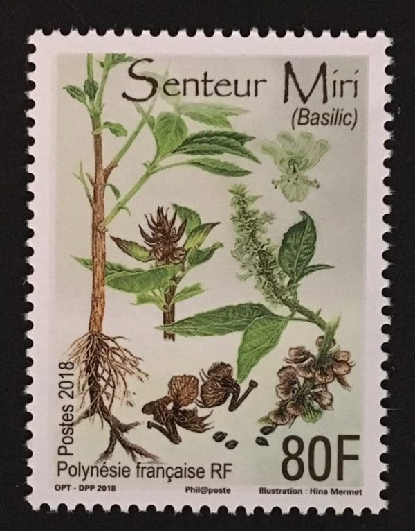 French Polynesia Scott # 1212 Mint Never Hinged