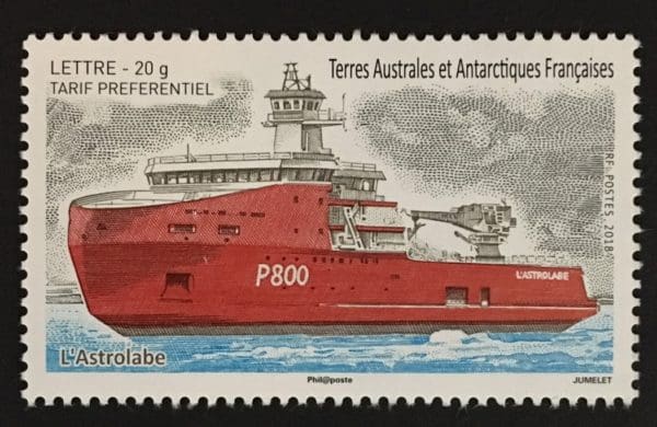 French Southern Antarctic Territories Scott # 591  Mint Never Hinged