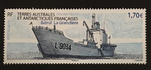 French Southern Antarctic Territories Scott # 583 Mint Never Hinged