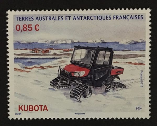 French Southern Antarctic Territories Scott # 578 Mint Never Hinged