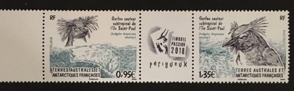 French Southern Antarctic Territories Scott # 599 Mint Never Hinged