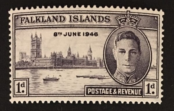 Falkland Islands Scott # 97        Mint Never Hinged