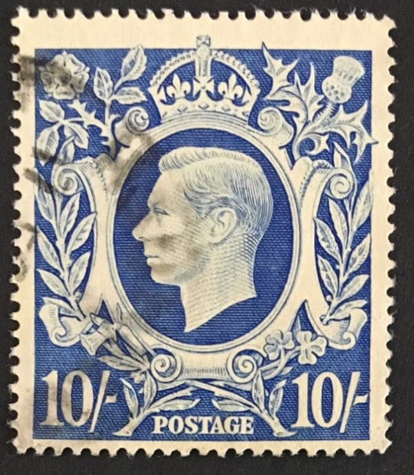 Great Britain Scott # 251a Used