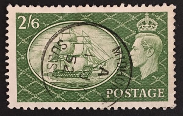 Great Britain Scott # 286 Used