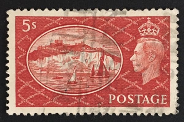 Great Britain Scott # 287 Used