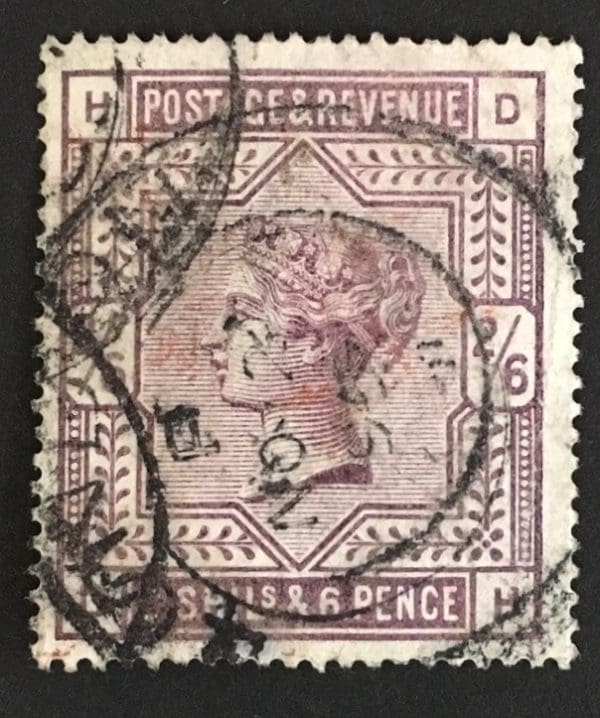 Great Britain Scott # 96 Used