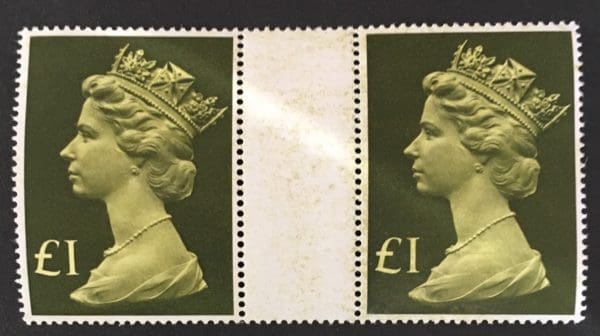 Great Britain Scott # MH 169 Mint Never Hinged