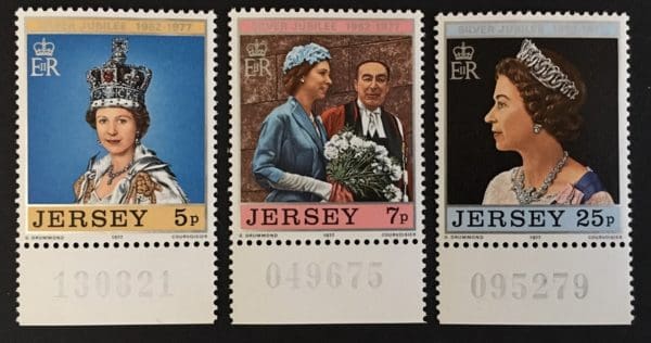 Jersey Scott # 168-170 Mint Never Hinged