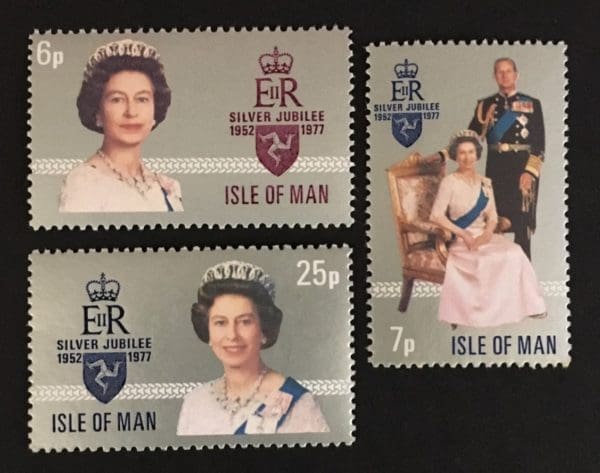 Isle of Man Scott # 96-98 Mint Never Hinged