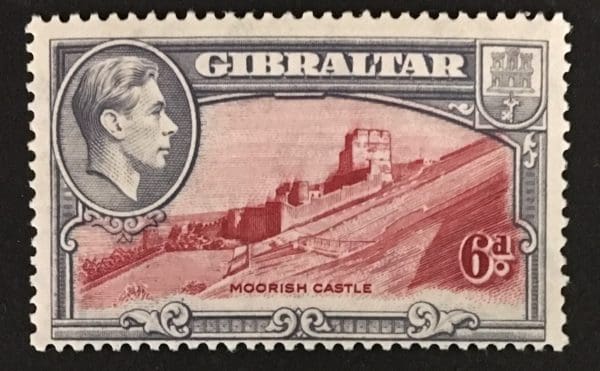 Gibraltar Scott # 113 Mint  Hinged