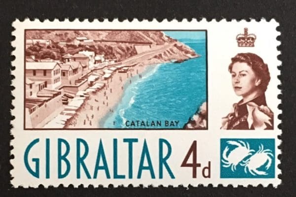 Gibraltar 152 MNH