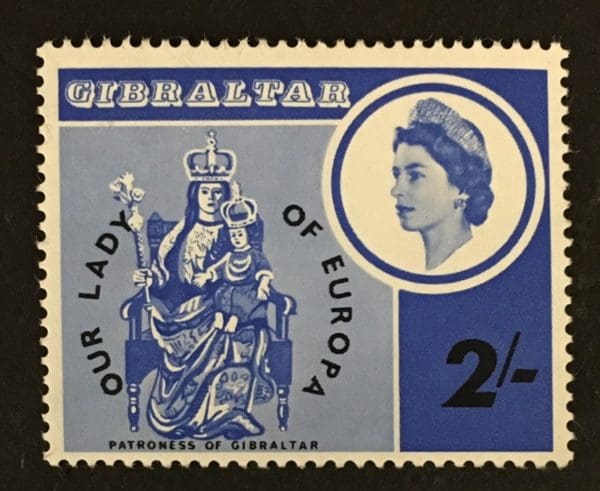 Gibraltar Scott # 182 Mint  Hinged