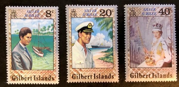 Gilbert & Ellice Islands 293-95 MNH