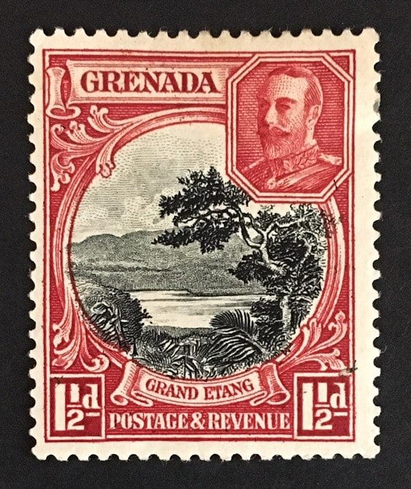 Grenada Scott # 116 Mint  Hinged