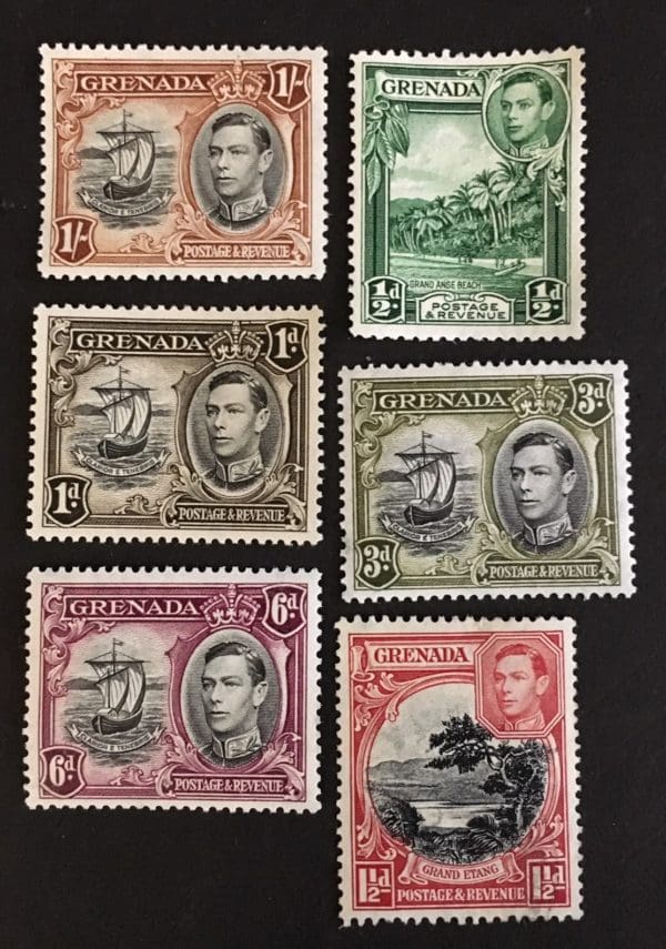 Grenada Scott # 132-39 Used