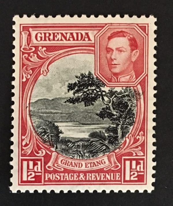 Grenada Scott # 134a Mint  Hinged